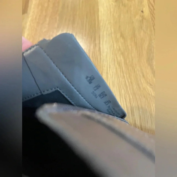 Naturalizer Dora Modern Grey Leather Ankle Boots Size 9.5 - Picture 11 of 14